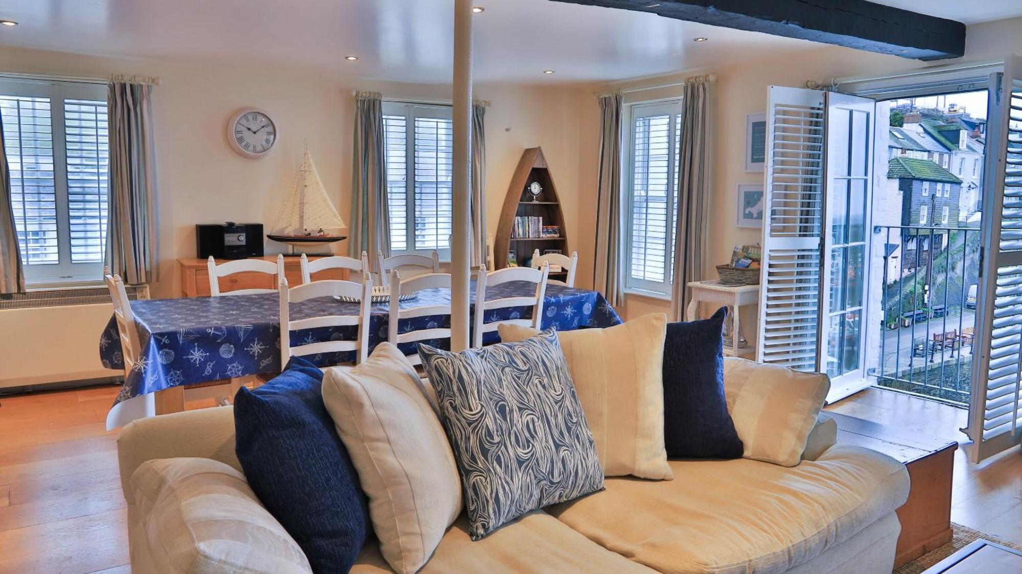 Harbourside Apartment Mevagissey Dış mekan fotoğraf